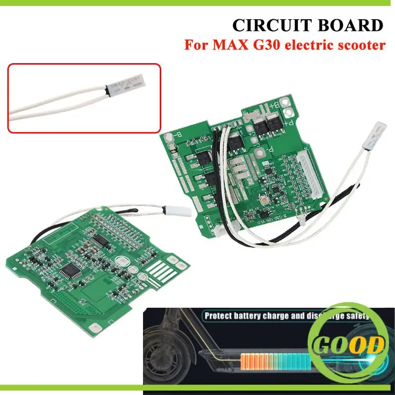 

Защита материнской платы для электросамоката Segway Ninebot MAX G30 G30D, запчасти для ремонта, контроллер батареи