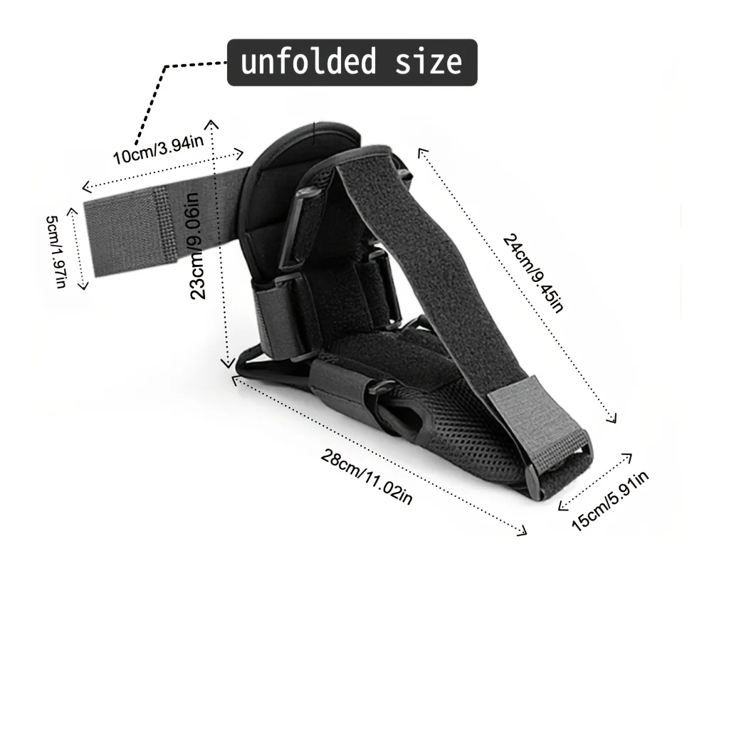 1Pcs Plantar Fasciitis Night Splint Sock Soft Plantar Fascia Brace for Sleeping Achilles Tendonitis Foot Drop Heel Pain