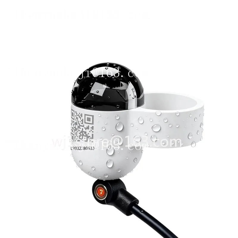 Waterproof rechargeable pigeon GPS positioning ring, made of LBS plastic,  charged, suitable for long-term outdoor flights