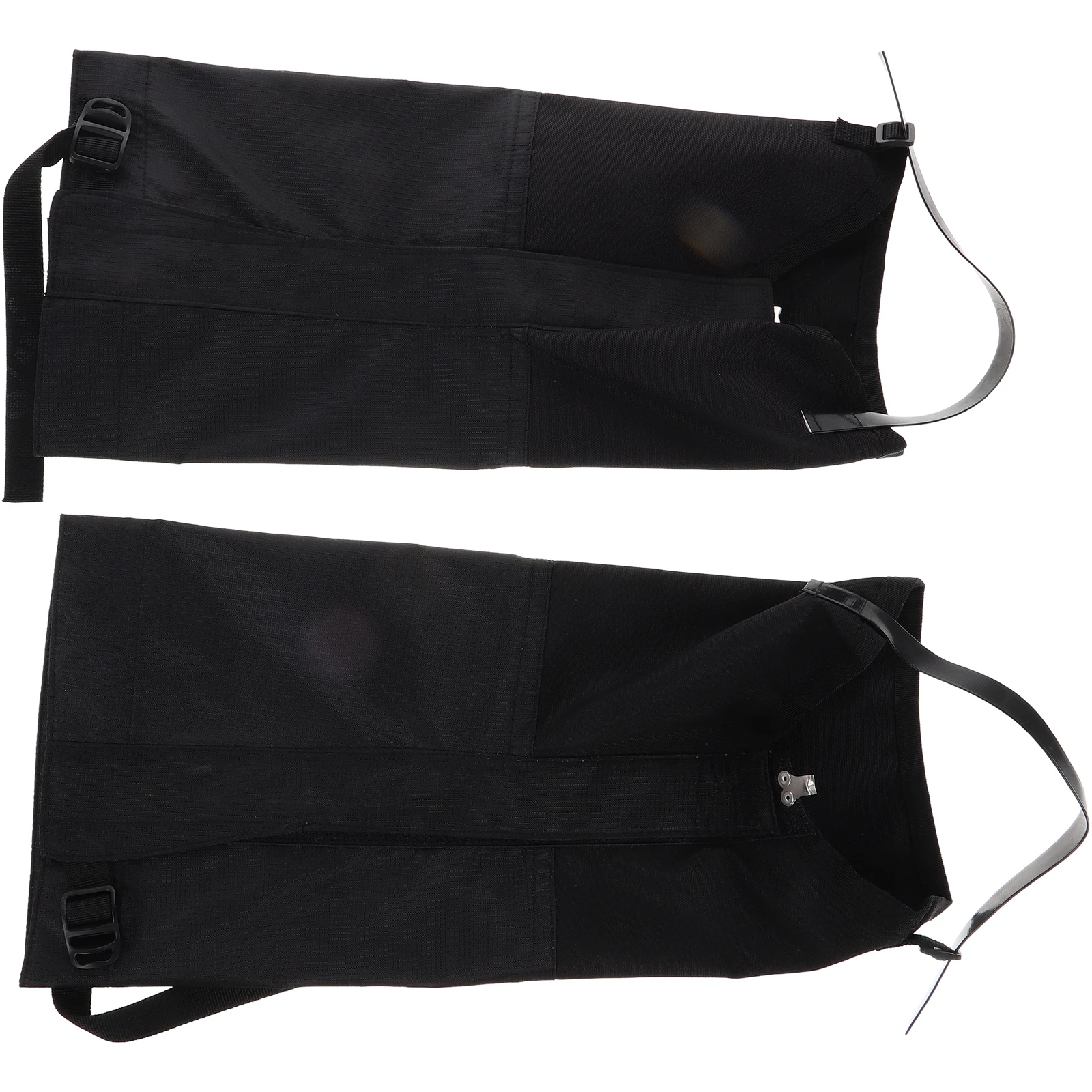 

Snow-proof Foot Cover Waterproof Gaiters Hiking Camping Leggings Trekking Gear Durable Material Adjustable Buckle Design
