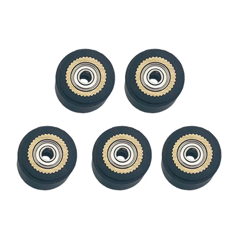 5 Pinch Roller Push Wheel Roll Replacement For Mimaki Roland CAMM Graphtec CE5000 120 Liyu Cutting Plotter H8WD