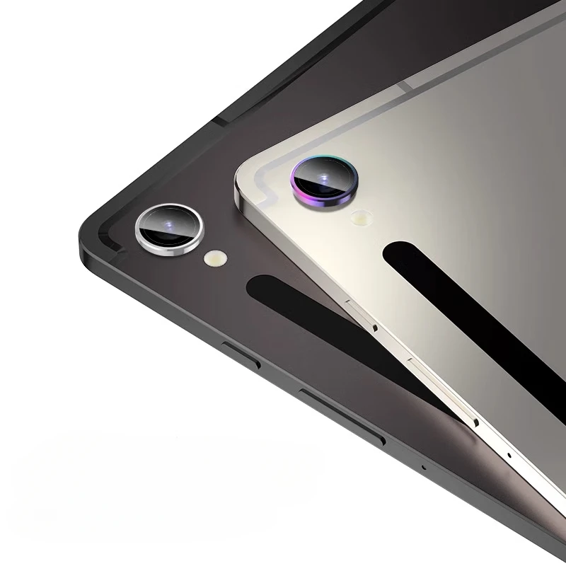 واقيات عدسة الكاميرا الخلفية لجهاز Apple IPad Mini 7 2024 زجاج حلقي معدني خلفي لهاتف IPAD Mini 2024 Mini7 غطاء زجاجي واقي #5