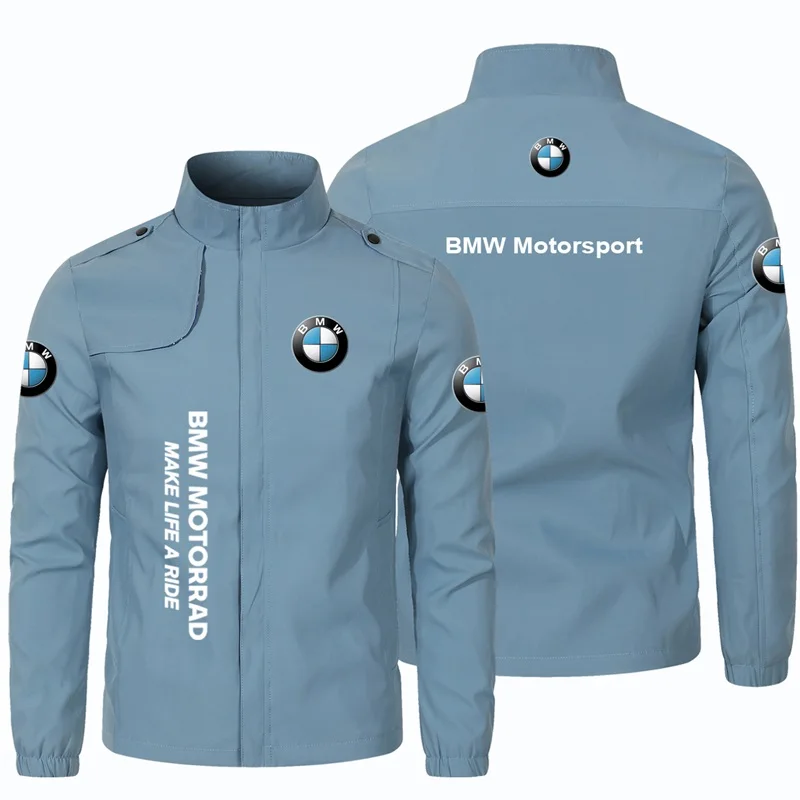 New BMW Logo Jacket, Men's Top, Sub Mechanical Jacket, Comfortable Quality, High-quality Motorcycle Clothing, Outdoor Business