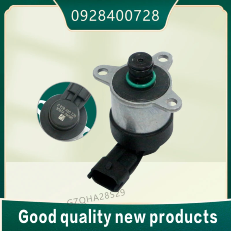 0928400728 Measuring electromagnetic SCV valve unit GZQHA28S29 with Great Wall Fiat Peugeot 2.8 pressure pump regulator