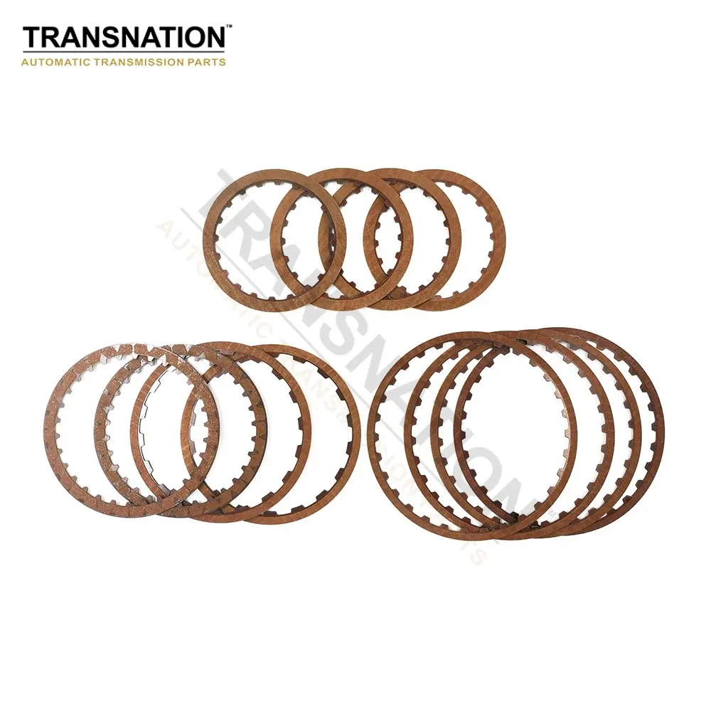

Transnation JF414E Automatic Transmission Friction Kit Clutch Plates Fit For NISSAN MARCH 2011-UP B107880E