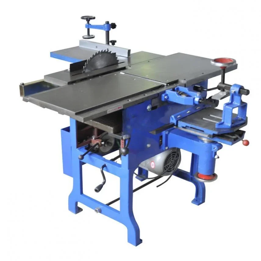 300mm 11.8 inch economical woodworking combination 5 function table multifunctional sawing machine