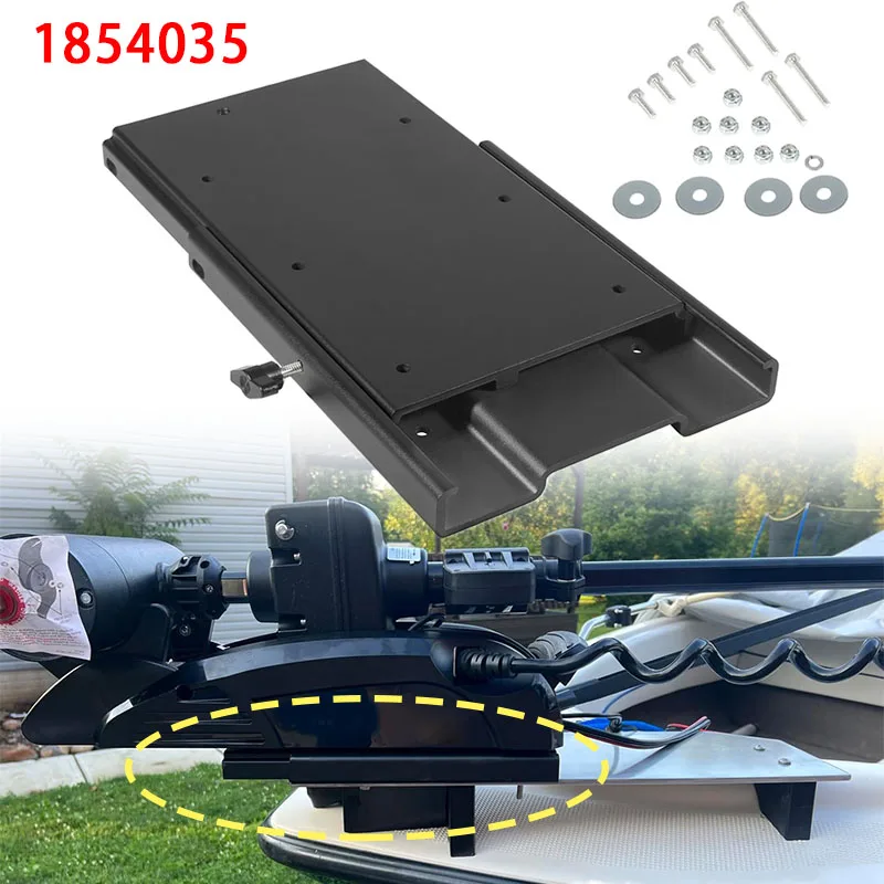 Replacement for Minn Kota 1854035 MKA-16-03 Trolling Motor Quick Release Bracket Compatible with Ulterra, Terrova, PowerDrive