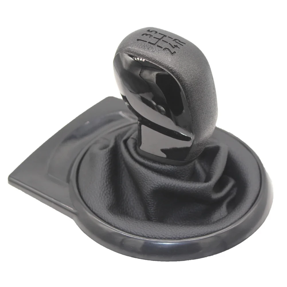 

Stylish Gear Shift Knob Boot for C2 C3 For C4 MK1 Models (2004 2008) Robust PU Leather for a Luxurious Driving Experience