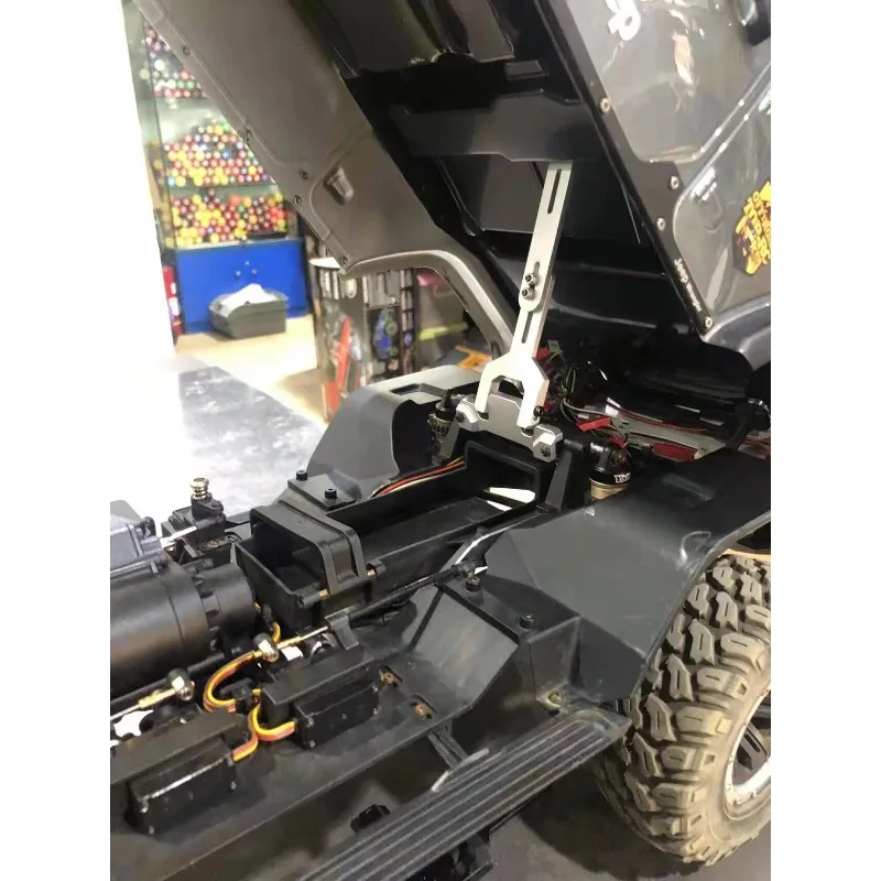 

Кронштейн для крепления кузова из алюминиевого сплава для 1/8 YK 4082, металлическое усиление, легко открывается/закрывается, детали для модернизации.