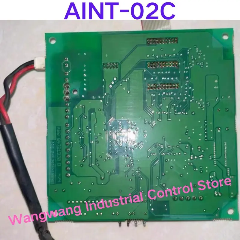 Second-hand test OK , Inverter fiber optic board AINT-02C AINT-14C