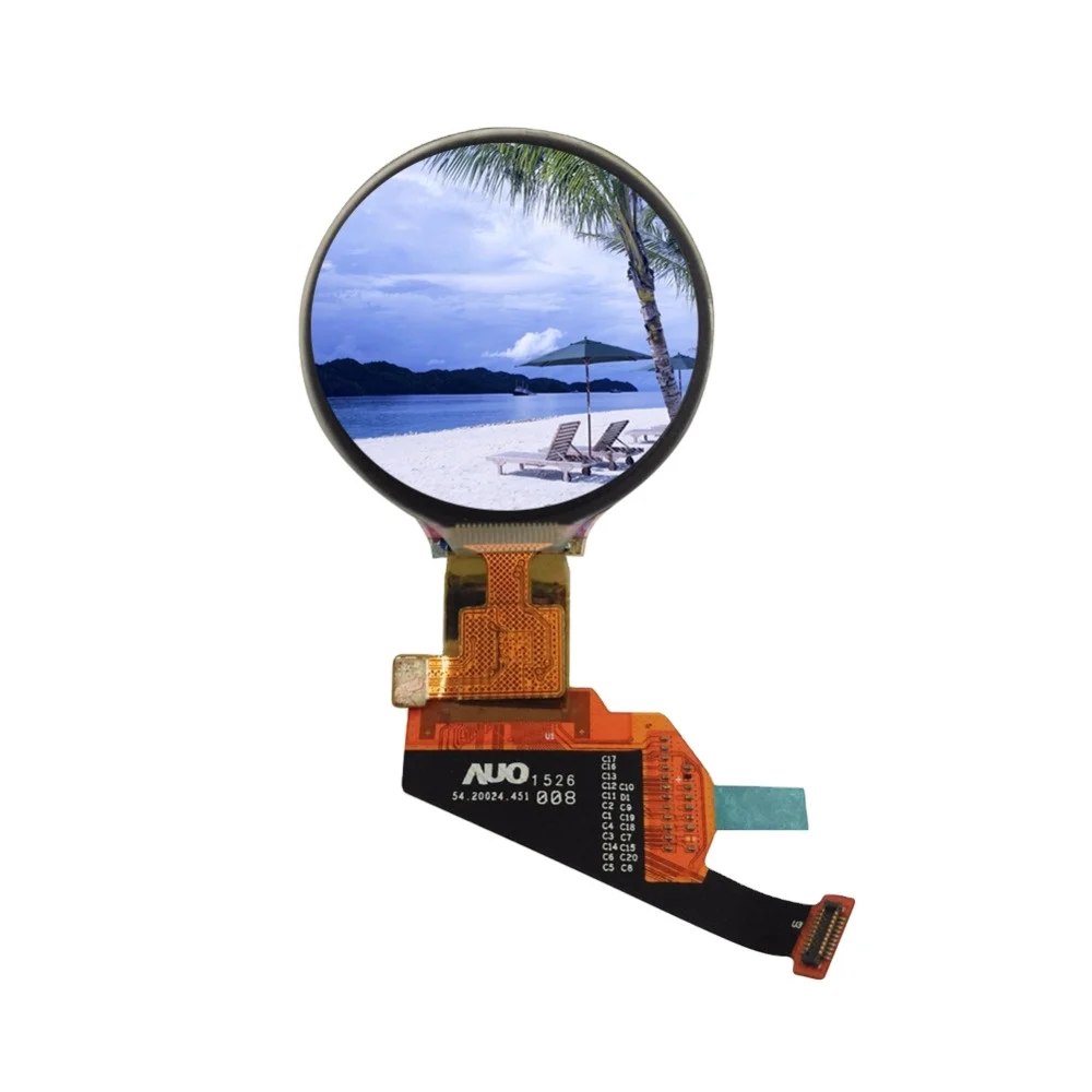 Auo 1.39 Inch Round…