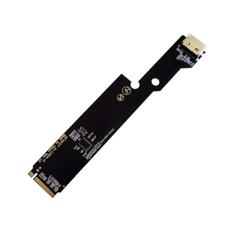 External Graphics Card Dock Adapter M. 2 M-Key To Oculink Adapter For 2022 For 2023 Thinkbook 16+ Laptop Oculink