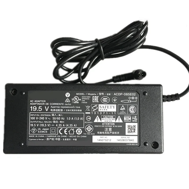 Imagem -03 - Adaptador de Alimentação ca para tv Sony Bravia Kdl48r470bkdl-40r470bkdl32r420b Kdl-32r420b 149229611 Kdl-40w580b 19.5v