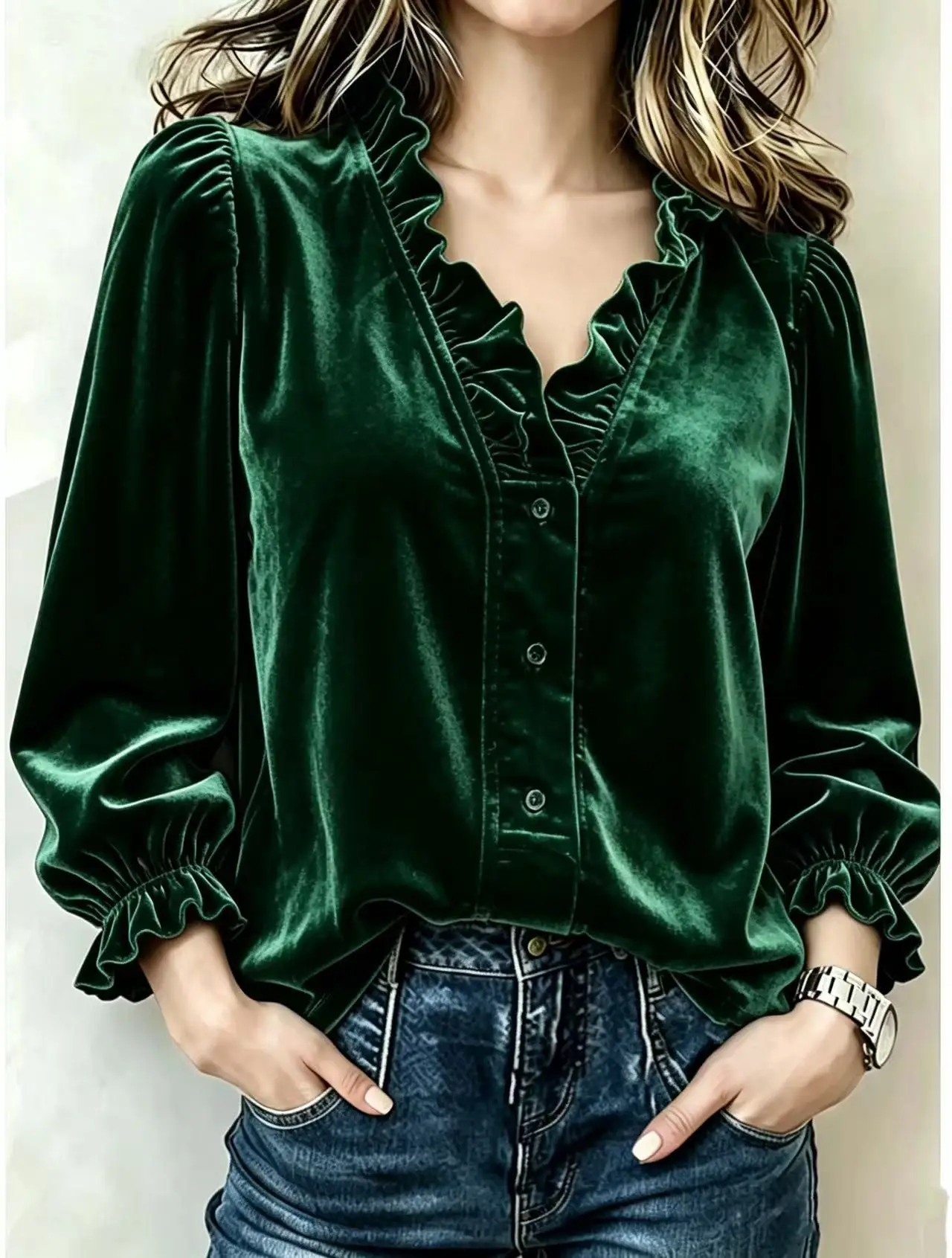 green