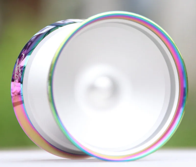 VOSUN Leopard4 YOYO AL61T6 +SUS 304 Professional fancy dead sleep yo-yo steel ring for YOYO competition