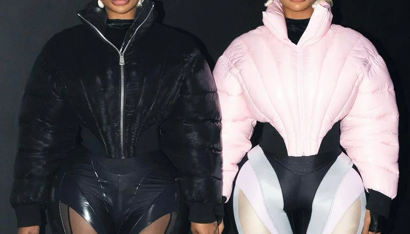 

2025 Winter New Solid Color Short Warm Cardigan Puffer Jacket Cotton Jacket Casual Fashion Versatile