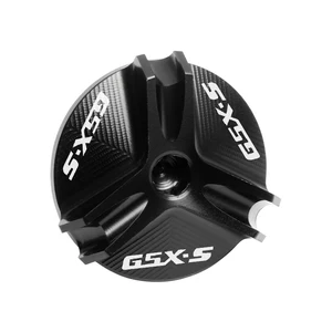 CNC Aluminiumöl-Fülldeckel, Ölstopfendeckel, Kraftstoffschraube, GSX-S 1000 GSXS 750 GSX S 1000 F Zubehör 10 Hauptverkaufsaufsetzung GSX S1000 - №1