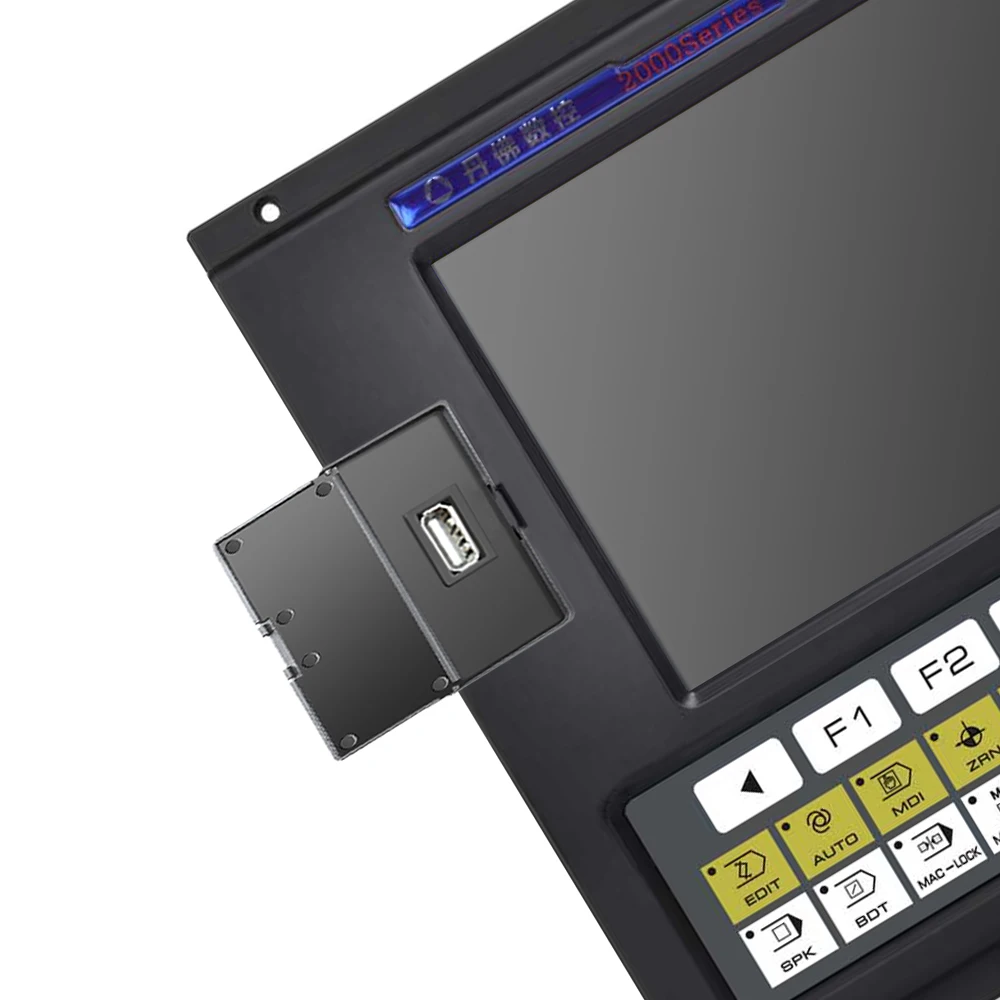 CNC Milling Machine Controller 3 Axis With ATC, PLC, Macro Program Functions Similar To GSK CNC Controller Panel