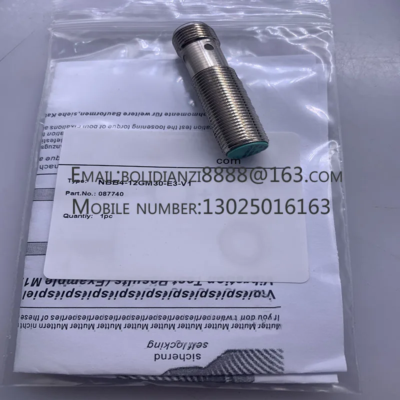 

Quality assurance NBN30-U1-A0/A2/E2 NBB40-U1-A0/A2/E2 NBB20-U1-A2/E0/E2 Proximity sensor