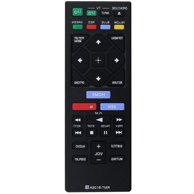 IDUD For Sony BD Blu-Ray DVD Player Replacement Remote Control RMT-B126A Fits Models BDP-BX120 BDP-BX320