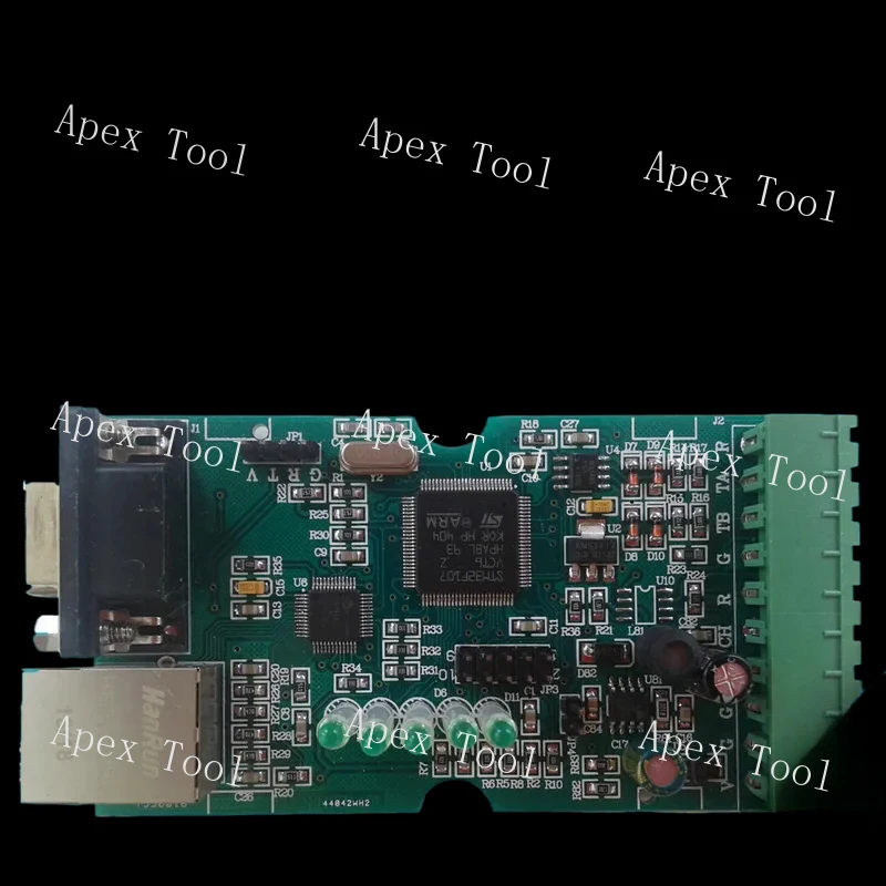 STM32 Ethernet Development Board UCOSII + LwIP + Stm32F107 + DM9161
