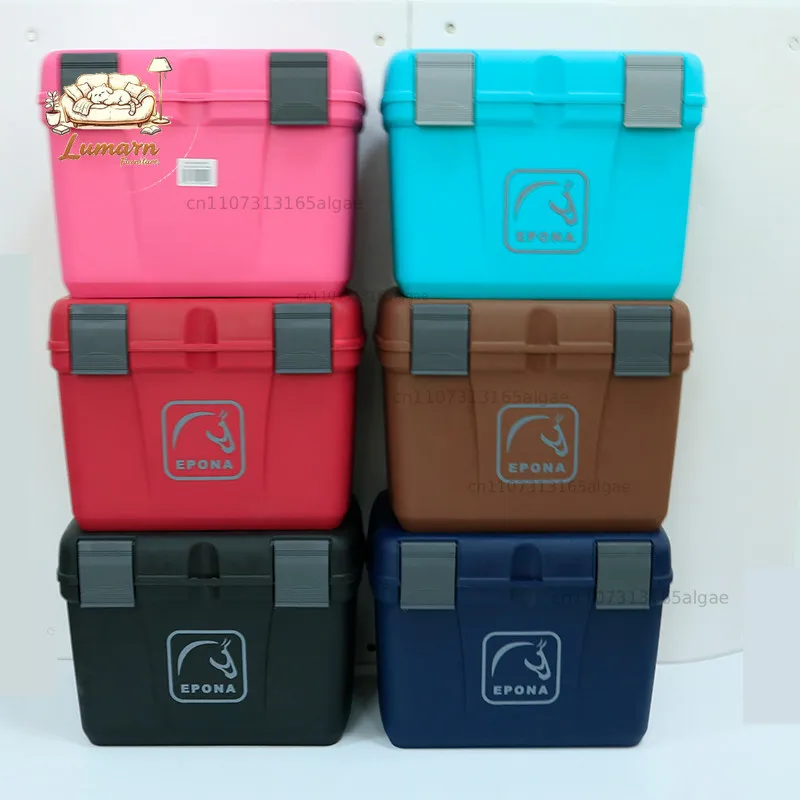 EPONA Large Toolbox Portable Toolbox Portable Cleaning Box Stable Supplies Toolbox Only