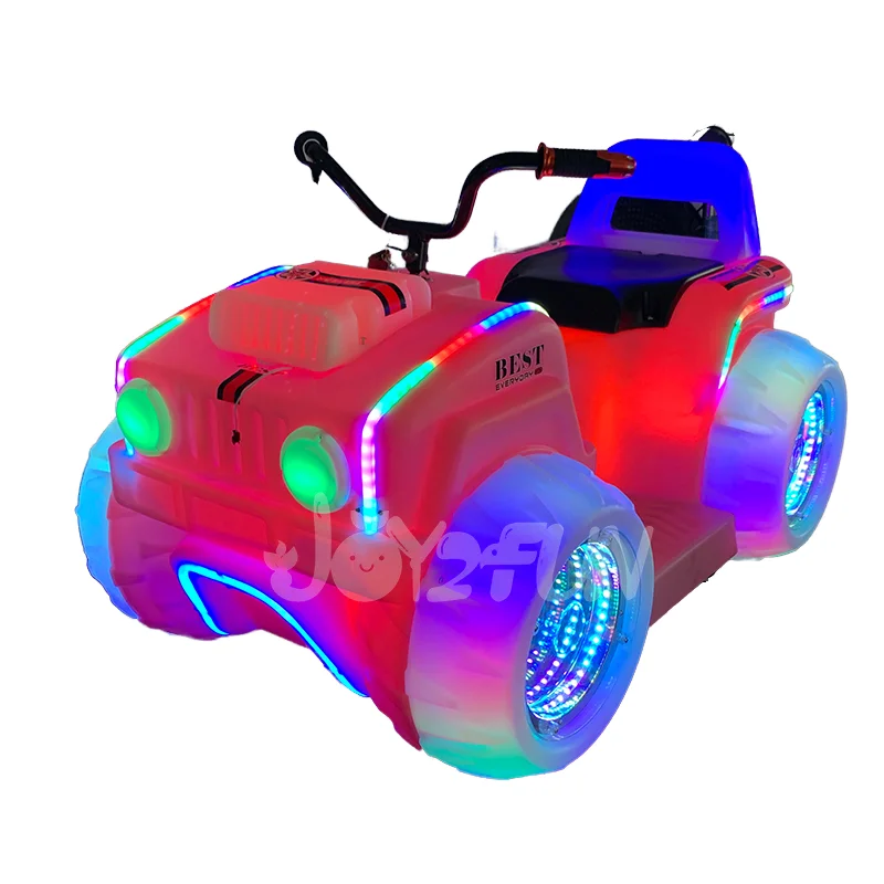 

JOY2FUN Factory Wholesale Battery Bumper Car Commercial Amusement Park Facilities For Children Sports & Entertainment Product