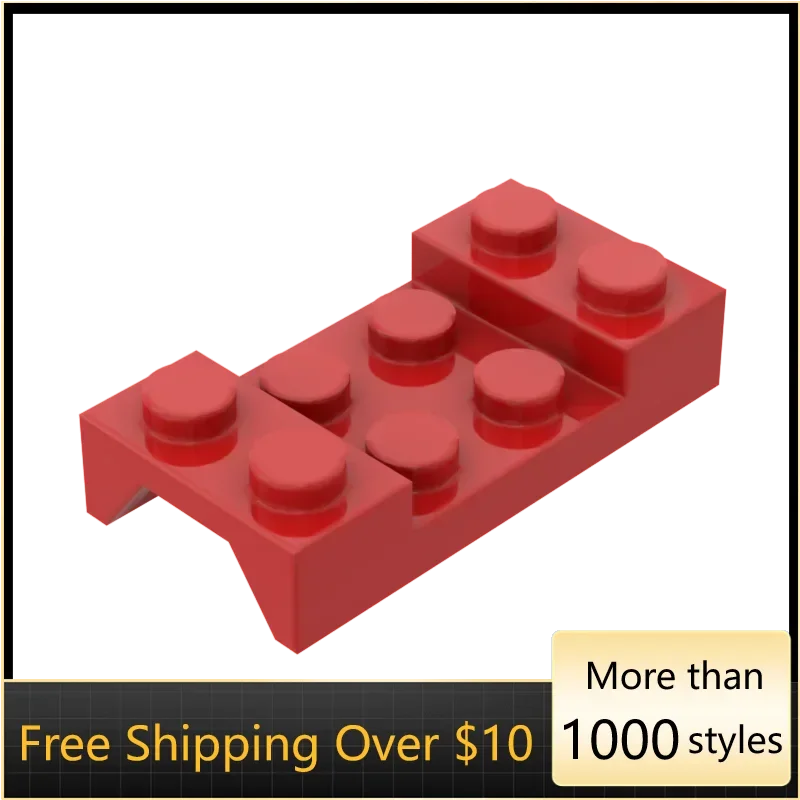 

10 шт., высокотехнологичные сборные частицы 3788 2x4, автомобиль, крыло, кирпичи, строительные блоки, сменные детали, подарочная игрушка