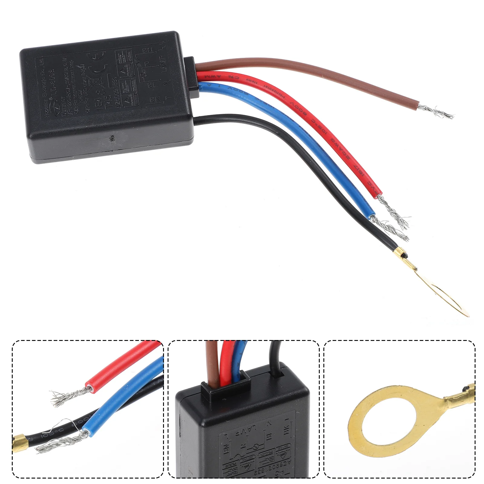 

1Pcs Touch Table Lamp LED Light Dimmer Touch Control Induction Lamp Accessory Dimmer LED Light Induction