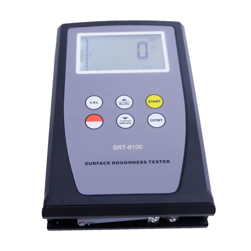 

SRT6100 Digital Surface Roughness Tester Meter Gauge with 2 Parameters Ra Rz SRT 6100