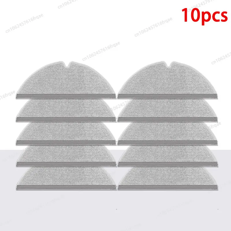 Dreame D20 Pro Plus / RLD43SD accessoires: hoofdborstel, zijborstel, dweilpad, HEPA-filter, vervangingsonderdelen voor robotstofzuiger.