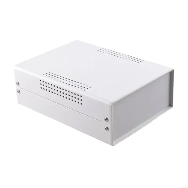 Metal Electric Box Enclosure with ABS Side Panel Suitable for Control System & Power Management Indoor Outdoor Projects 24BB image 3