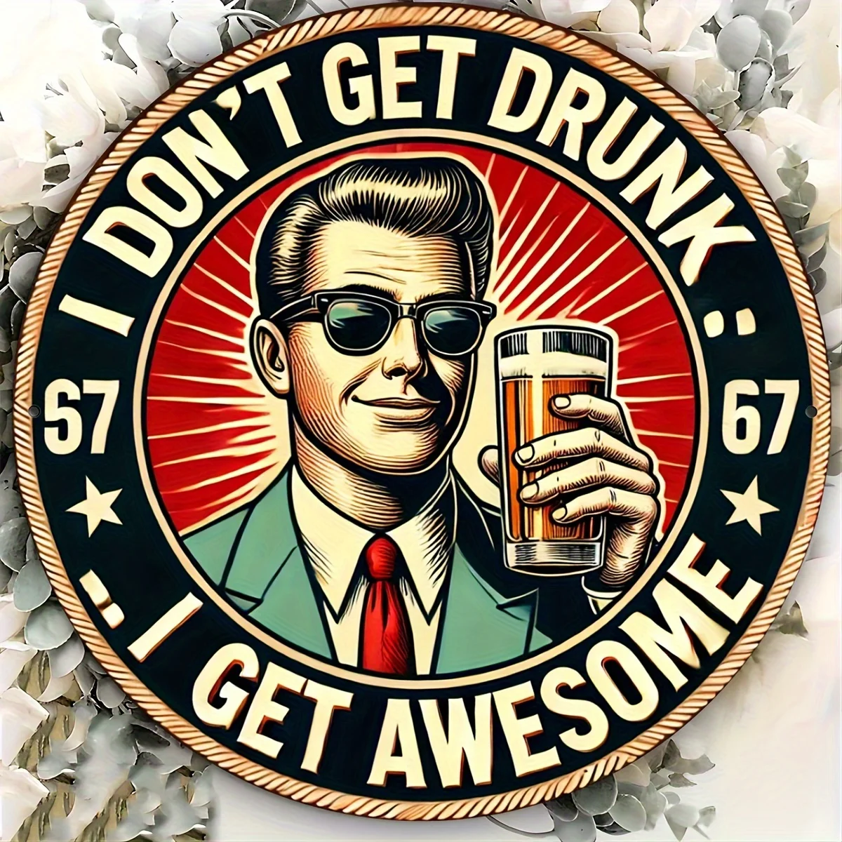 Home Bar And Kitchen - I Don't Get Drunk, I Get