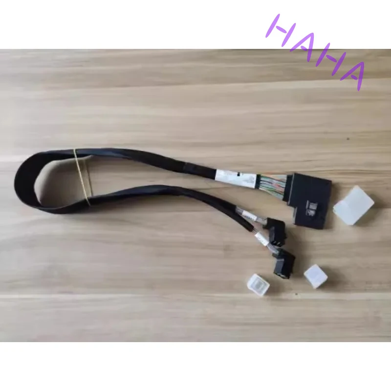 H+ New SAS SFF863 Data Cable 732529-002 4N8L1 60cm for HP P830 P430 Array Card Wide Port Head