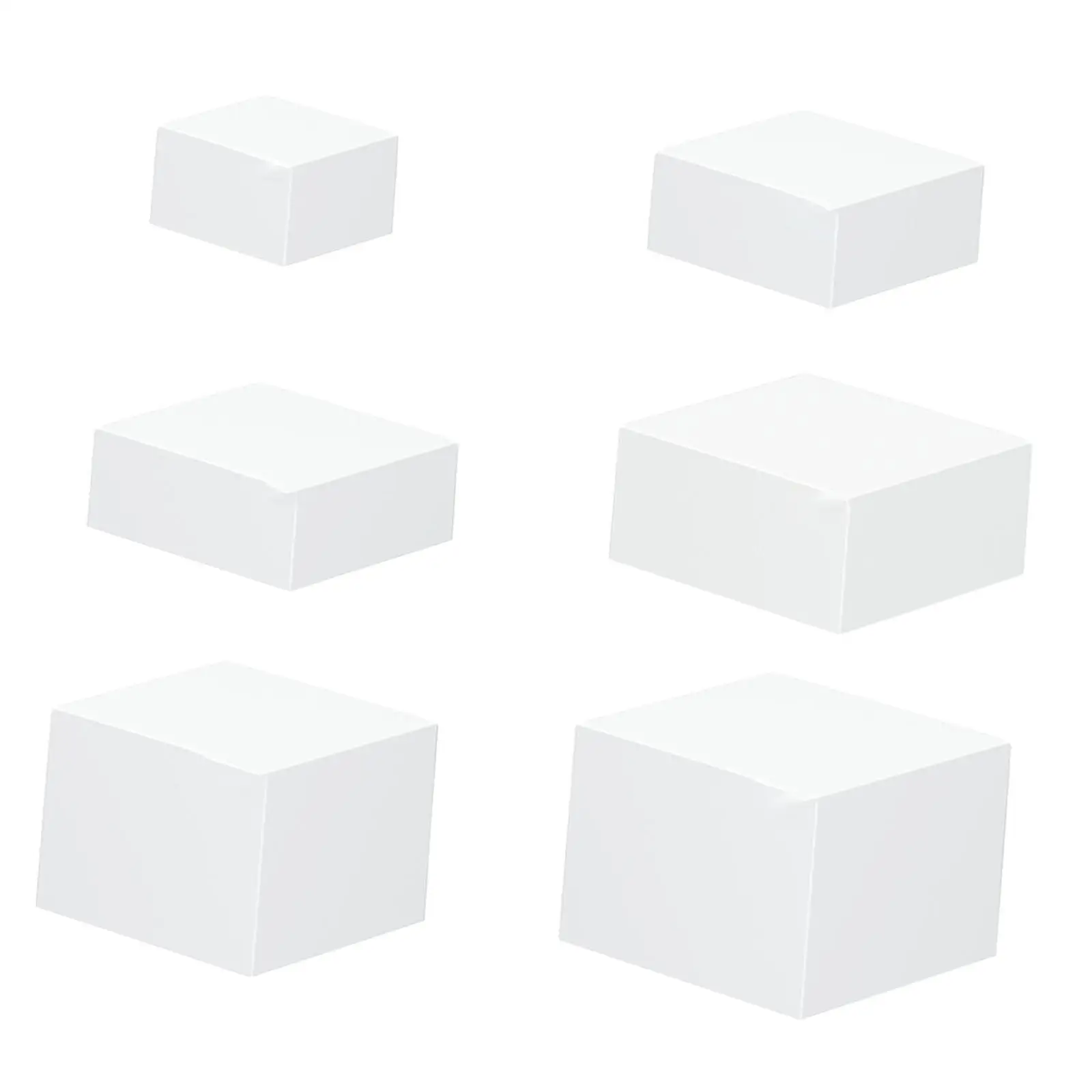 Display Riser Box Nesting Riser Hollow Bottom Dessert Table Centerpiece for Buffet Catering Event Setup