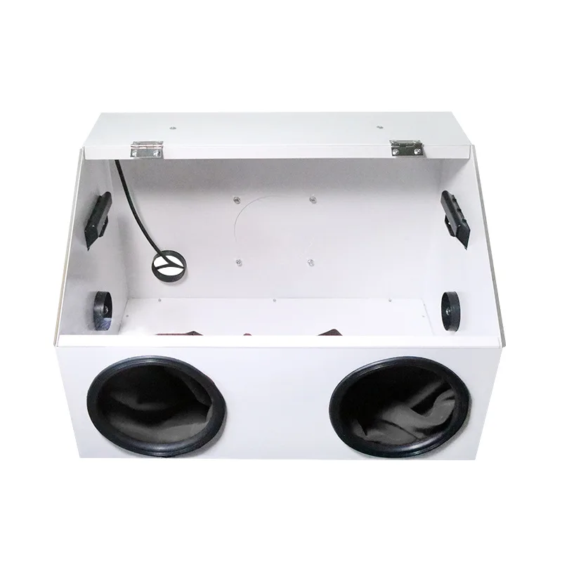 Polishing dust box Metal integrated table grinding machine Cutting and polishing Engraving Polishing Anti-ash dust cover