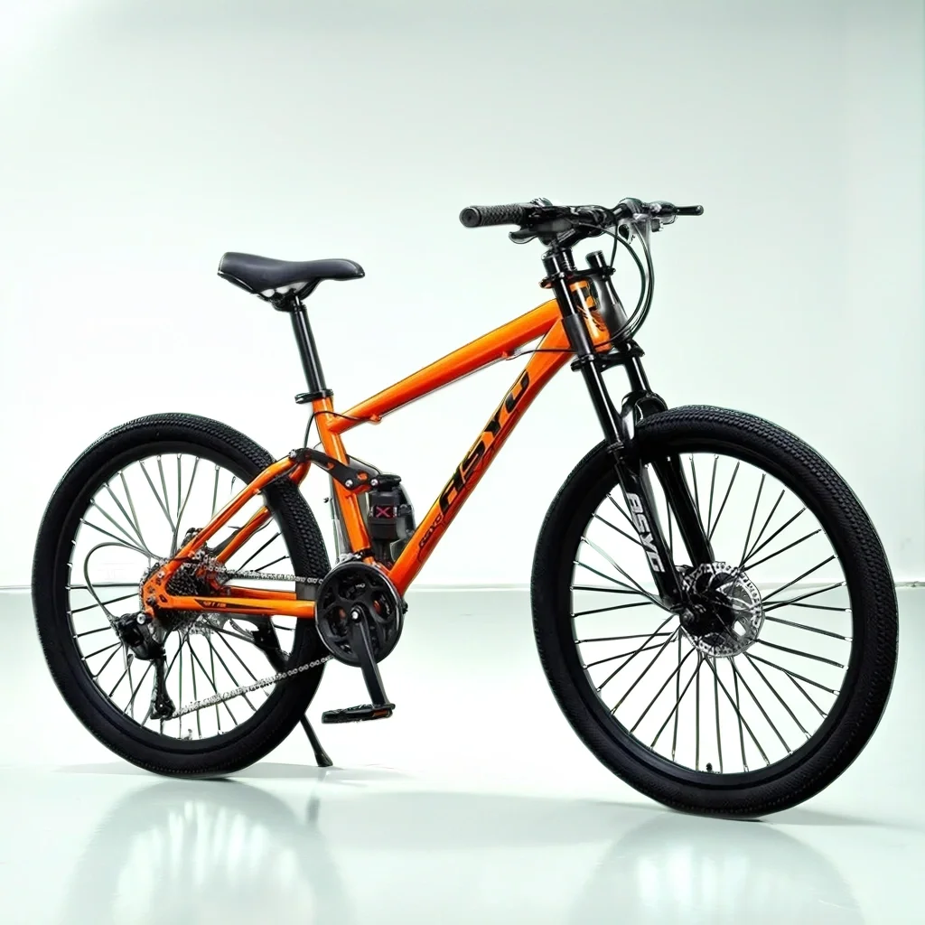 26 inch MTB Full Suspension off-road bicicleta track soft tail Mountain Bike variable speed off-road racing 21/24/27/30 speed