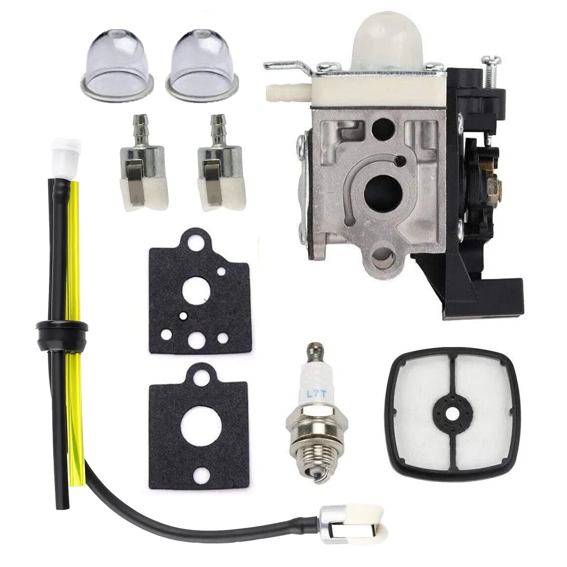 

For ECHO SRM-2320T Carburetor 21.2cc Trimmer A021004801 GL-3 Engine