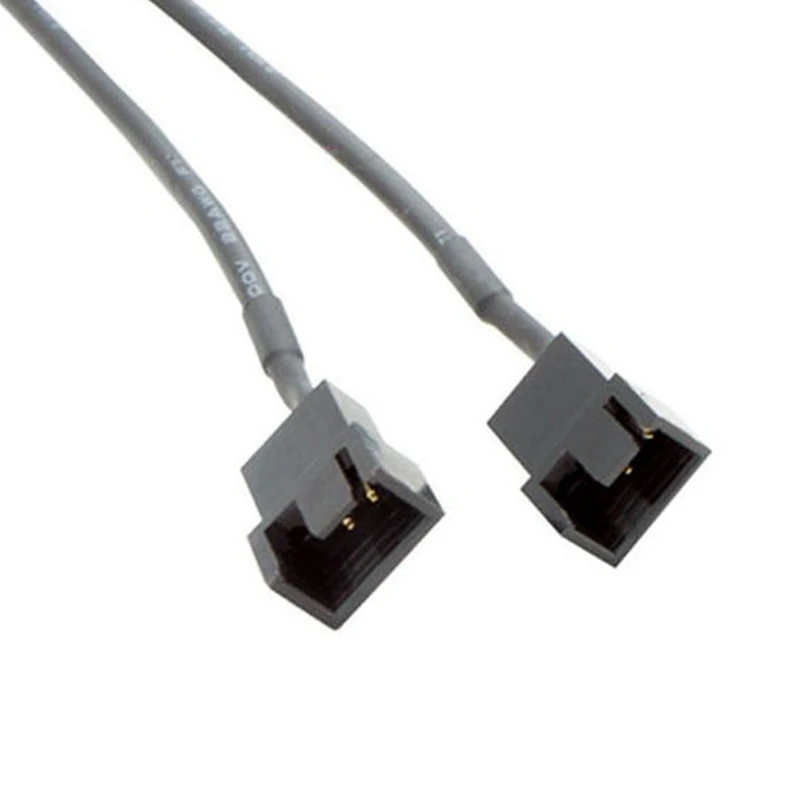 USB To 3-Pin / 4-Pin PWM 5V USB Sleeved Fan Power Adapter Cable Case Fan Adapter Connector Cable With On Off Switch
