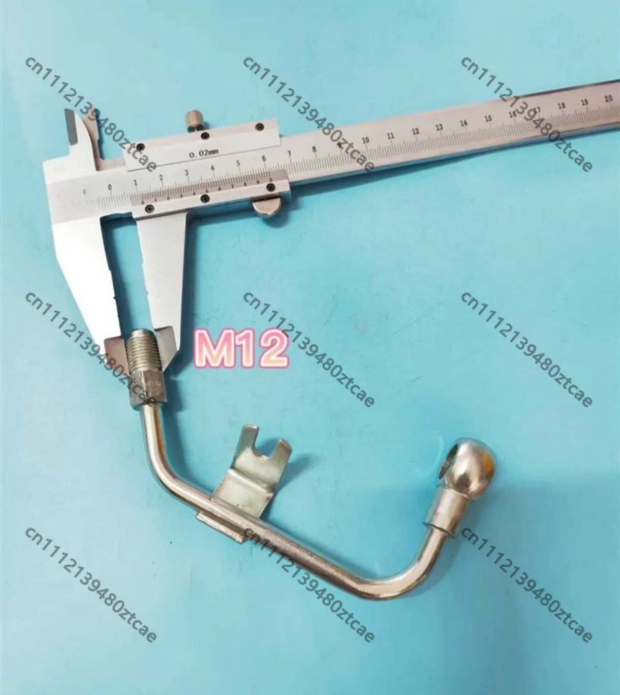 Engine Fuel Pump Return Pipe Construction Machinery Equipment Replacement Spare Parts