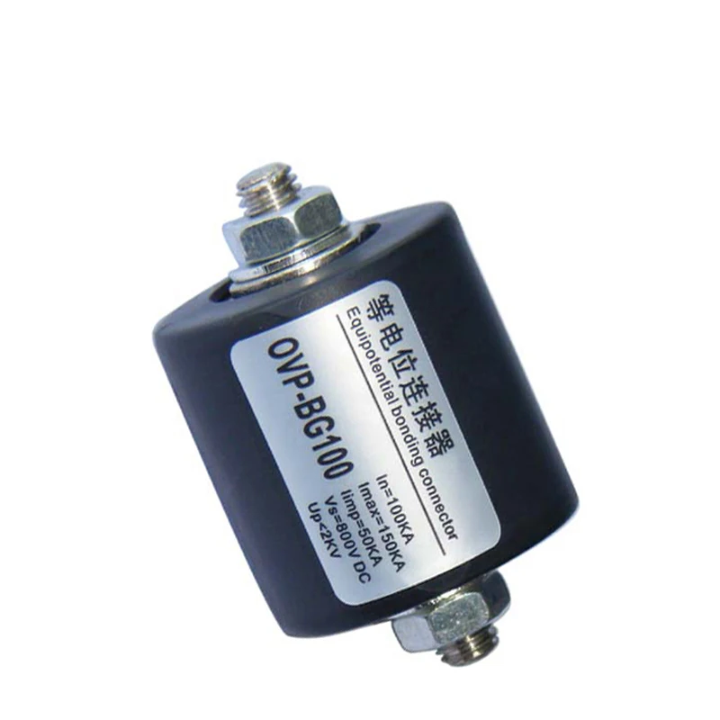 OVP-BG100 Equipotential Connector Oil Pipeline Spark Gap Protector Ground Potential Equalizer