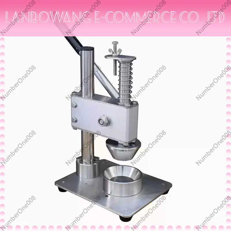 Bandeja para Tartaletas de Acero Inoxidable, Máquina Manual para Prensar Tartas, Bandeja para Galletas y Frutas, Herramienta para Hornear Tartas