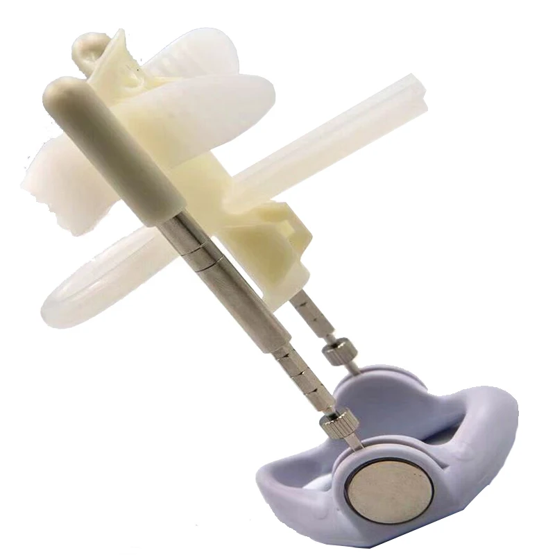 حزام الملحقات لقضيب الانحناء الصحيح الموسع نظام المكبر نقالة محسن ألعاب الجنس لاستبدال الرجال #3