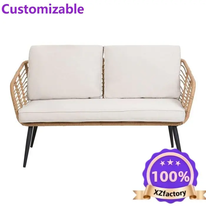 Factory Direct 2026 Divano Comfort di qualità definitiva Mobili in vimini Sedia in rattan