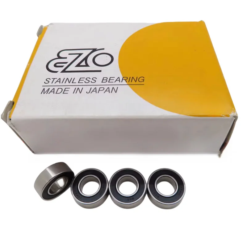 10pcs/50pcs Japan EZO stainless steel bearing S687-2RS 7*14*5mm 687H-2RS 687RS high speed miniature ball bearings 687 7x14x5