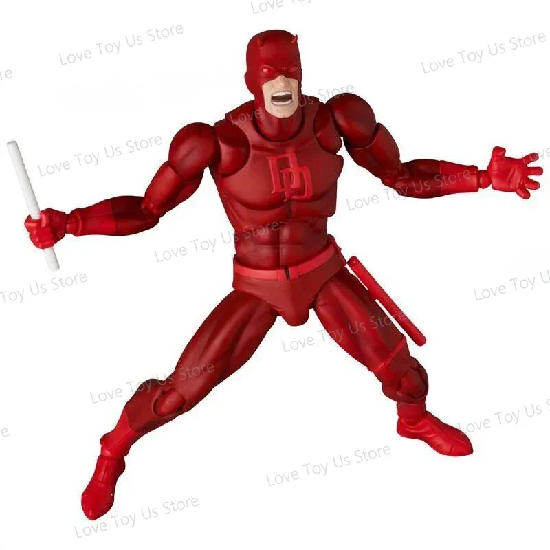 ألعاب Ct الأصلية Daredevil Mafex 223 نموذج عمل عالي التفاصيل هدية مثالية لمحبي الرسوم المتحركة