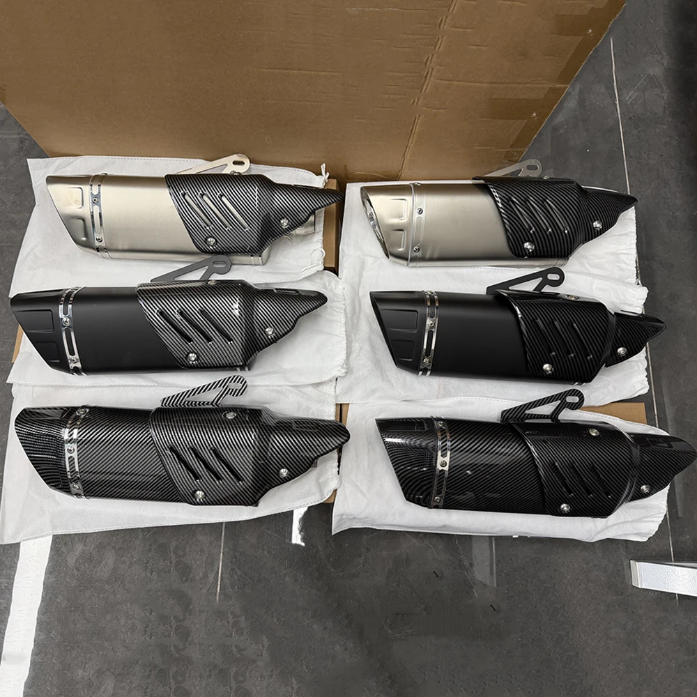 38-51mm Universal escapes mofles exosto motorcycle exhaust pipe