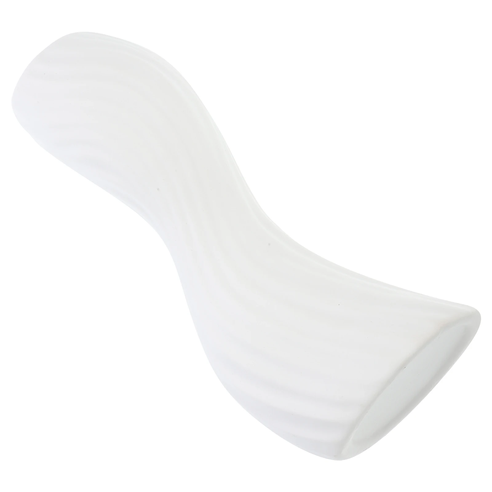 

Creative Ceramic Vase Rustic Special Shaped Decorative Vase for Table Bookshelf Elegant Color Versatile Use Flower Container