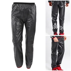 Waterproof Rain Over Pants Rainproof Reflective Trousers For Labor Outdoor Cycling Sports