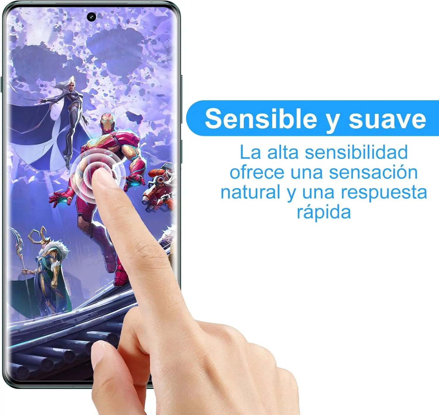 لهاتف OnePlus 13 5G 2/4pcs 9H HD طبقة من الزجاج المقسى